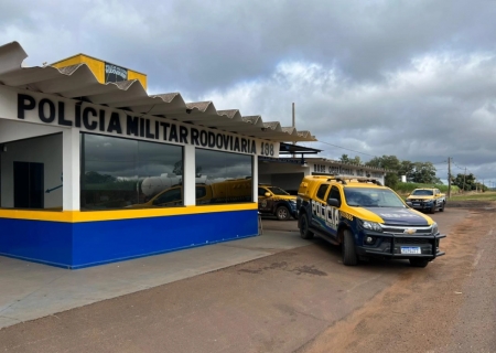 Motorista é preso por embriaguez ao volante em Batayporã