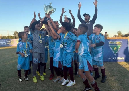 Festival de Futebol de Base Sub-9 acontece em maio com mais de 50 times