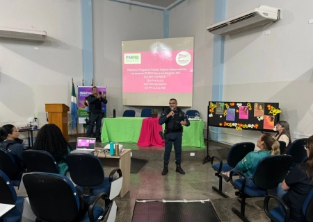 PROMUSE leva orientação sobre violência doméstica à UEMS de Ivinhema