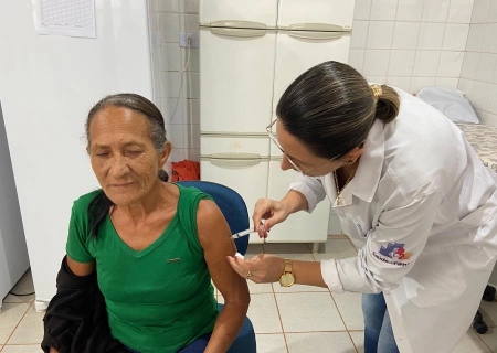 Batayporã realiza Dia D de vacinação contra a gripe neste sábado (28)