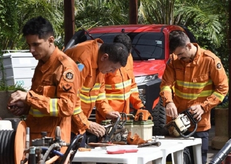 MS reforça combate a incêndios com investimento de R$ 24 milhões e novos equipamentos