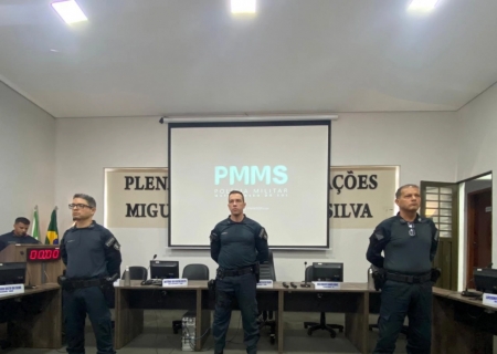 Polícia Militar realiza passagem de comando em Taquarussu