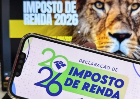 Prazo para entrega da declaração do IR 2026 começa nesta segunda-feira (23)