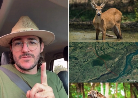 Prefeito de Batayporã contesta traçado da ponte e defende rota pelo município