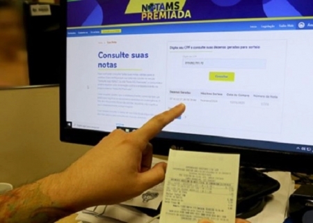 Morador da Capital fatura sozinho R$ 100 mil na Nota MS Premiada