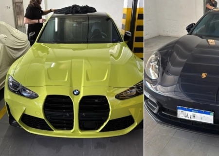 Governo vai leiloar carros de luxo apreendidos com Careca do INSS