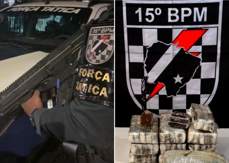 Mulher é presa com R$ 800 mil em haxixe marroquino no terminal rodoviário de Maracaju