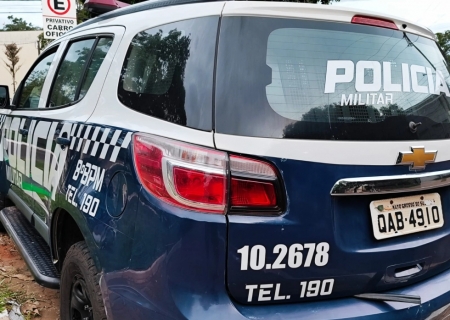 Polícia Militar conduz homem por descumprimento de medida protetiva em Nova Andradina