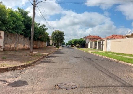 Vereador propõe mão única em trecho da Rua Professor João de Lima Paes para melhorar trânsito