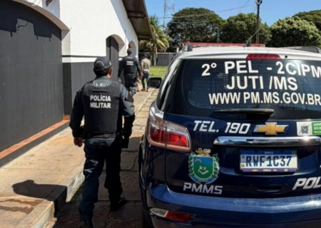 Dois suspeitos são presos por duplo homicídio em Caarapó