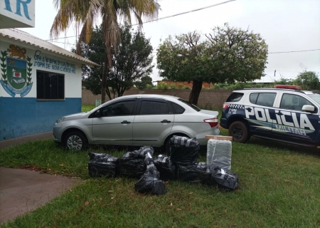 PM apreende eletrônicos e mercadorias estrangeiras em Nova Casa Verde