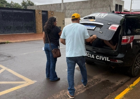 Homem suspeito de tentativa de feminicídio é preso ao se apresentar na Delegacia da Mulher em Três Lagoas