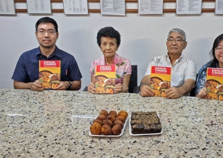 Livro inédito com receitas okinawanas será lançado neste sábado