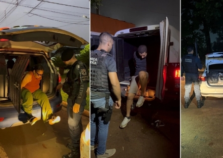 Força Tática apreende carro carregado com drogas e prende casal em Nova Andradina