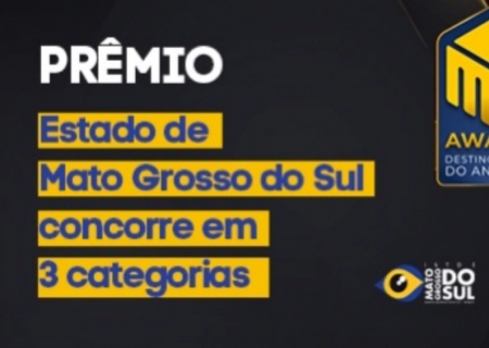 Turismo de Mato Grosso do Sul concorre ao M&E Awards 2026 em três categorias