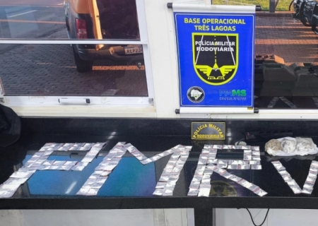 PMR prende três por tráfico e apreende drogas avaliadas em R$ 13 mil na MS-112