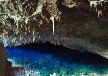 Imasul garante proteção permanente da Gruta do Lago Azul, um dos maiores patrimônios naturais do Brasil