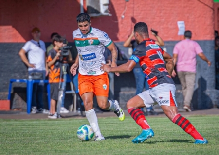 Naviraiense vence, rebaixa Águia Negra, e termina primeira fase na liderança