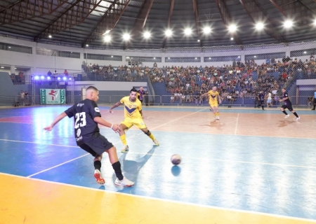 Campeonato Municipal de Futsal começa nesta quarta-feira (11)
