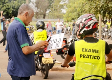 Nova regra eleva índice de aprovação nos exames práticos de direção em Mato Grosso do Sul