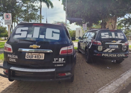 Igreja é alvo de invasão e vandalismo durante a madrugada em Nova Andradina