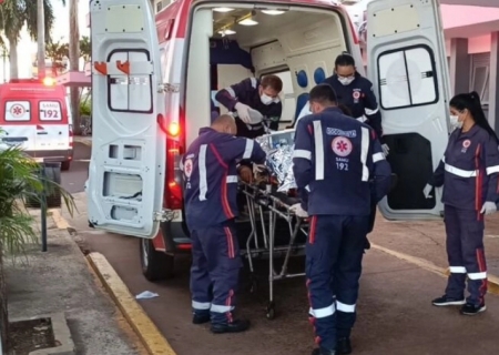 Adolescente sofre amputações após acidente com maquinário e está em estado gravíssimo em Dourados