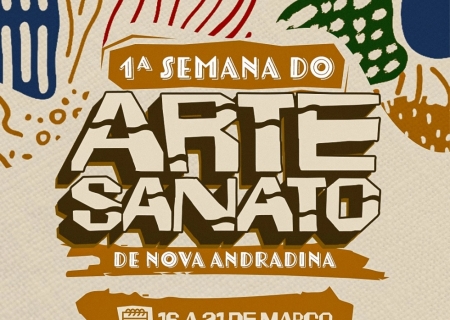 1ª Semana do Artesanato impulsionará economia criativa de Nova Andradina
