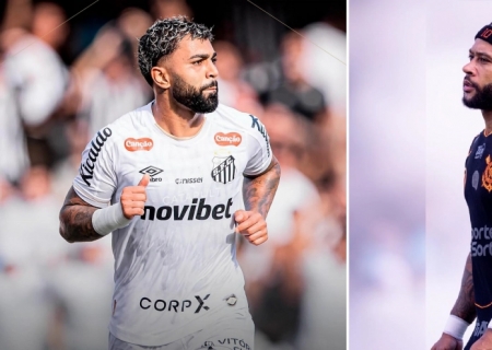 Corinthians e Santos empatam em 1 a 1 na Vila Belmiro pelo Brasileirão