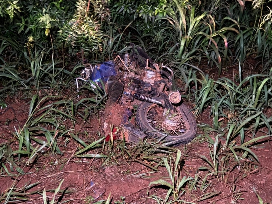 Carro que saiu de Nova Andradina se envolve em acidente fatal na BR-376, em Ivinhema
