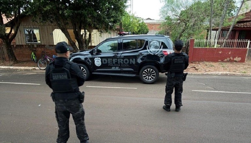 Operação cumpre mandados e prende três em Jateí e Glória de Dourados