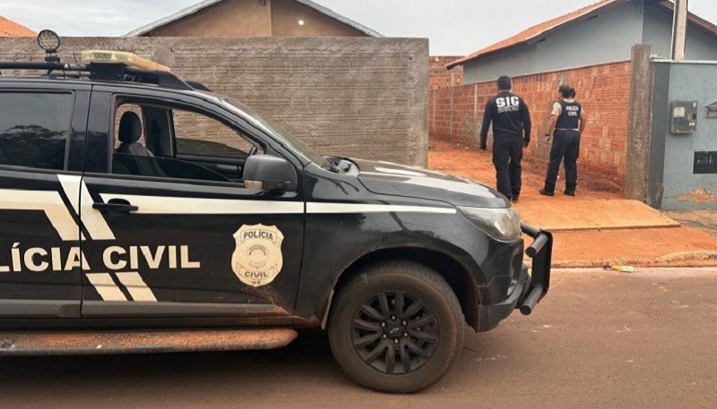 Operação cumpre mandados e prende três em Jateí e Glória de Dourados