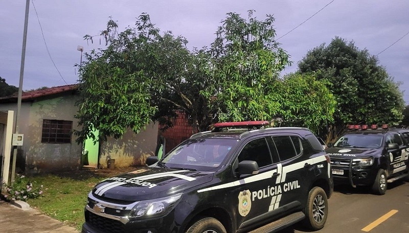 Operação cumpre mandados e prende três em Jateí e Glória de Dourados
