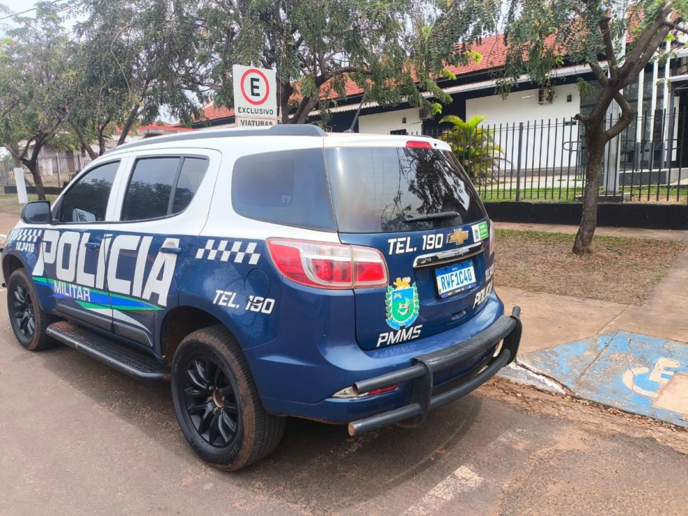 Adolescente conduzindo motoneta se envolve em acidente de trânsito em Ivinhema