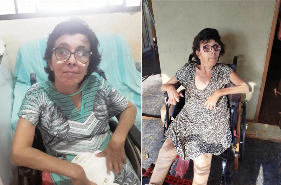 Vakinha solidária mobiliza Nova Andradina para ajudar mulher cadeirante em situação de vulnerabilidade