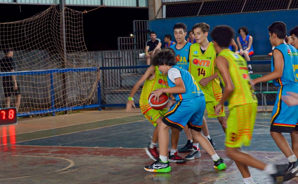 Campeonato Estadual Sub-14 projeta Nova Andradina no cenário do basquetebol de MS