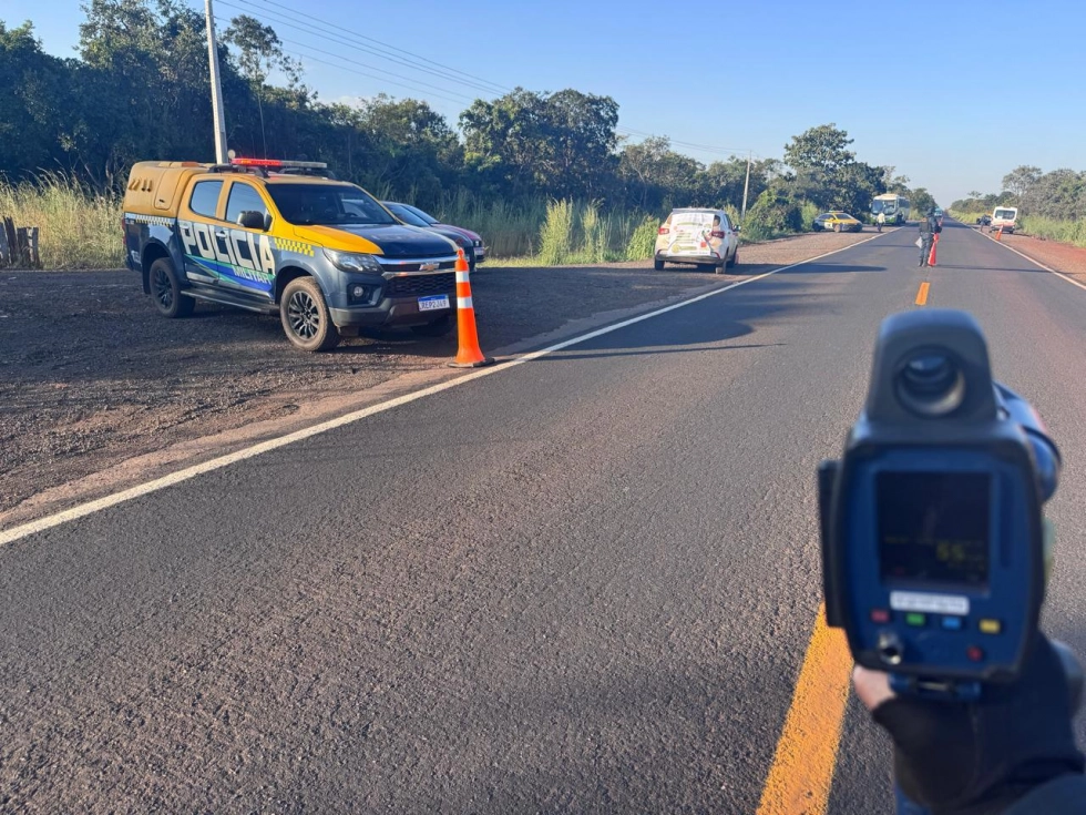 Operação da PMR reforça fiscalização nas rodovias estaduais durante o feriado do Dia do Trabalhador