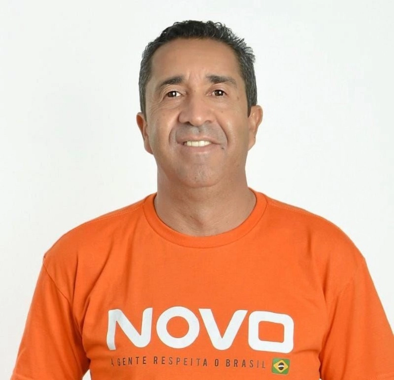 Novo apresenta Marcos Guimaraes como pré-candidato a deputado federal