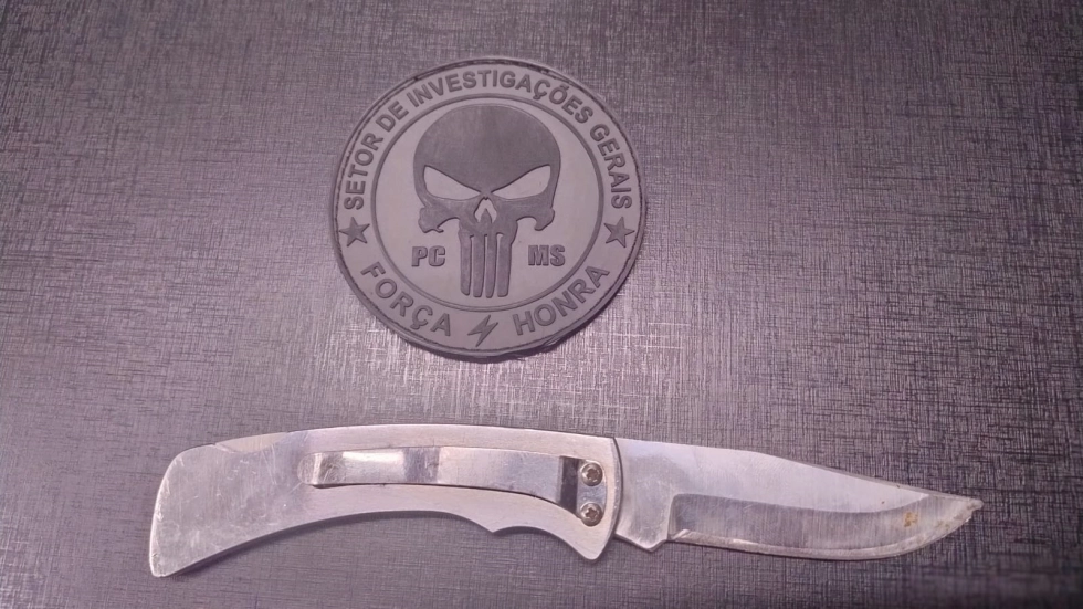 Homem é preso após ameaçar ex-companheira e descumprir medida protetiva em Brasilândia