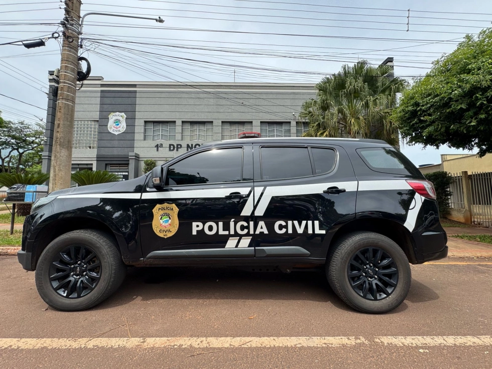 Furtos são registrados na Delegacia de Nova Andradina