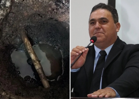 Deildo Piscineiro propõe revisão na cobrança de água em casos de vazamento oculto
