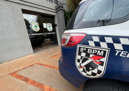 Força Tática captura foragido da Justiça em Nova Andradina