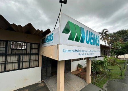 UEMS abre concursos para professores com vagas em Nova Andradina e outras cidades de MS