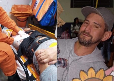 Motociclista que teve perna amputada em acidente morre no Hospital Regional em Nova Andradina