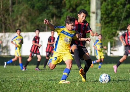 Resultados de jogos da oitava rodada do Campeonato Estadual Sub-13