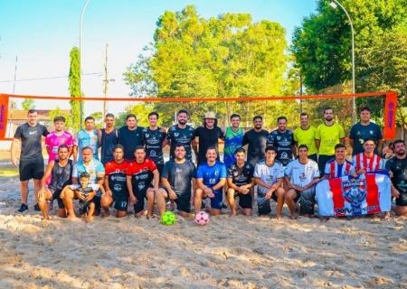 Desafio das Areias reuniu mais de 30 duplas de vôlei e futevôlei em Batayporã