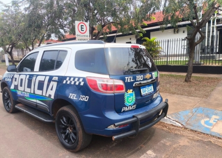 Adolescente conduzindo motoneta se envolve em acidente de trânsito em Ivinhema