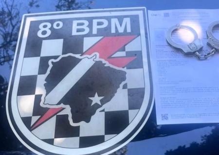 Polícia Militar cumpre mandados de prisão e captura foragido em três cidades da região