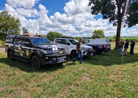 Homem é preso em flagrante por receptação de madeira furtada em Brasilândia