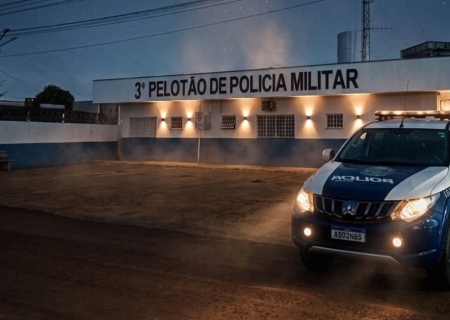 Homem é preso por violência doméstica após agredir esposa na frente do filho em Nova Alvorada do Sul