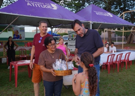 Prefeitura nos Bairros estreia com grande adesão no Centro Educacional em Nova Andradina